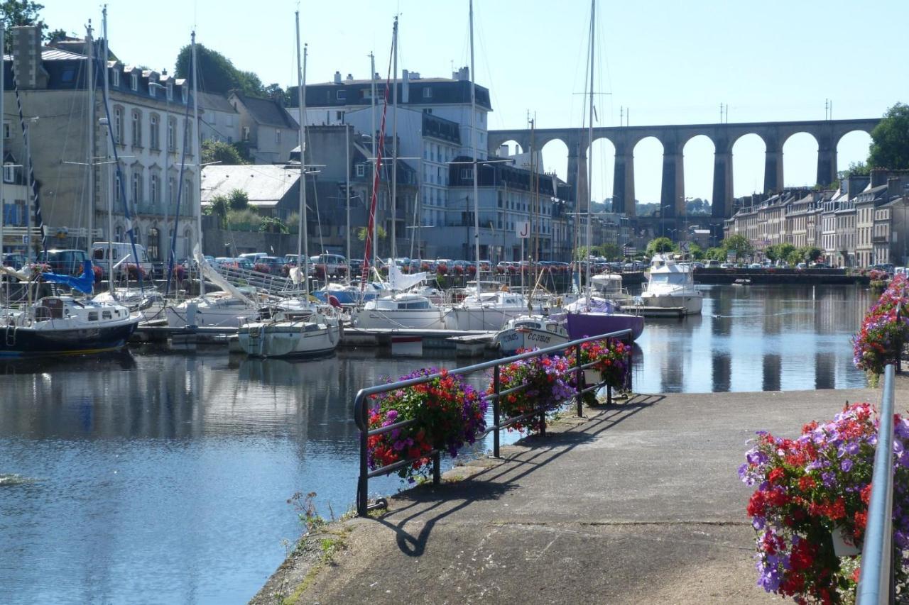 Auberge De Jeunesse De Morlaix Hostel Екстериор снимка